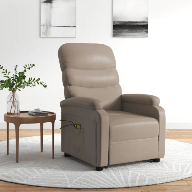 Fauteuil de massage Cappuccino Similicuir