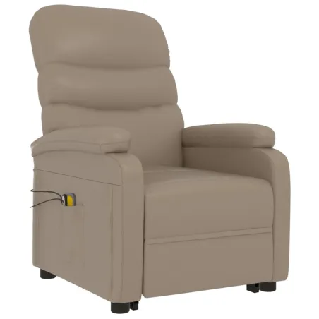Fauteuil de massage Cappuccino Similicuir