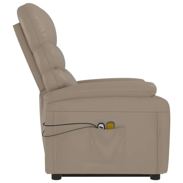 Fauteuil de massage Cappuccino Similicuir
