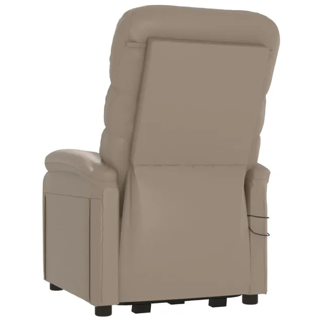 Fauteuil de massage Cappuccino Similicuir