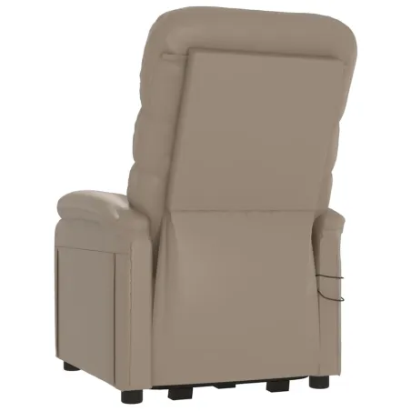 Fauteuil de massage Cappuccino Similicuir