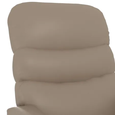 Fauteuil de massage Cappuccino Similicuir