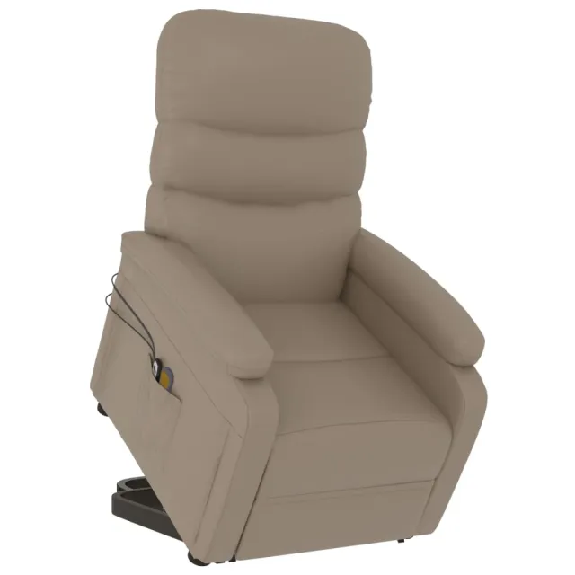 Fauteuil de massage Cappuccino Similicuir