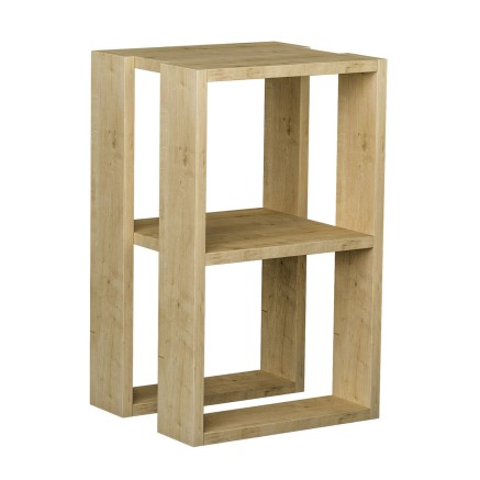 Centre Table Alexandra House Living Oak Wood MDP 60 x 32 x 60 cm 1 She