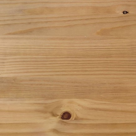 Mesita de Noche Alexandra House Living Miel Roble Metal Madera de pino 2
