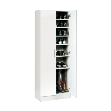 Armadio scarpiera Alexandra House Living Bianco 59 x 171 x 35 cm 2 por
