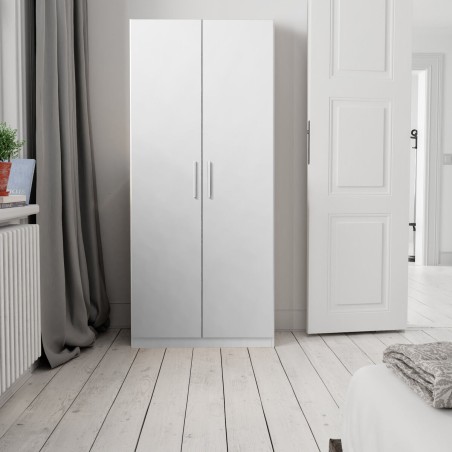 Armadio scarpiera Alexandra House Living Bianco 59 x 171 x 35 cm 2 por
