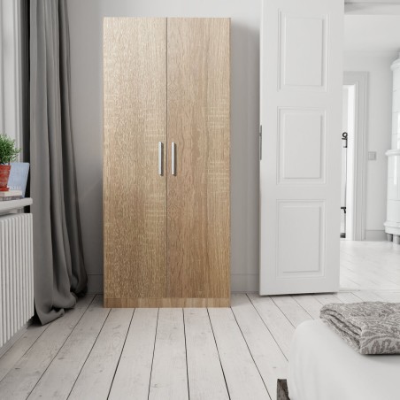 Armoire à chaussures Alexandra House Living Marron Clair 59 x 171 x 3