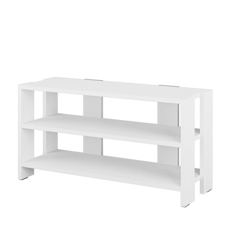Banc à chaussures Alexandra House Living Blanc 84 x 44 x 29 cm 2 Etag