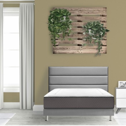 Colchón Viscoelástico Drakefor Flower 80 x 200 cm 2
