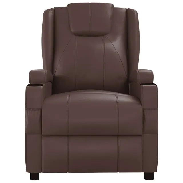 Fauteuil de massage Marron Similicuir