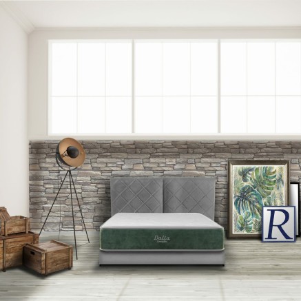 Colchón Viscoelástico Drakefor Dalia 80 x 200 cm 2