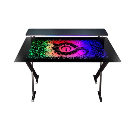 Bureau Gaming Talius Warship X1 120 x 60 x 76 cm Zwart Staal