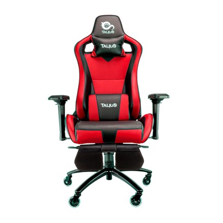 Gaming stoel Talius Caiman V2 Zwart Rood