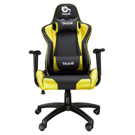 Silla Gaming Talius Gecko V2 Amarillo Negro
