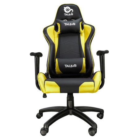 Silla Gaming Talius Gecko V2 Amarillo Negro