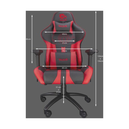 Gaming-Stuhl Talius VIPER Schwarz