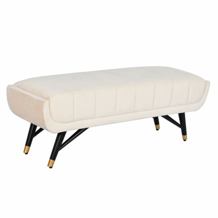 Panca DKD Home Decor Crema