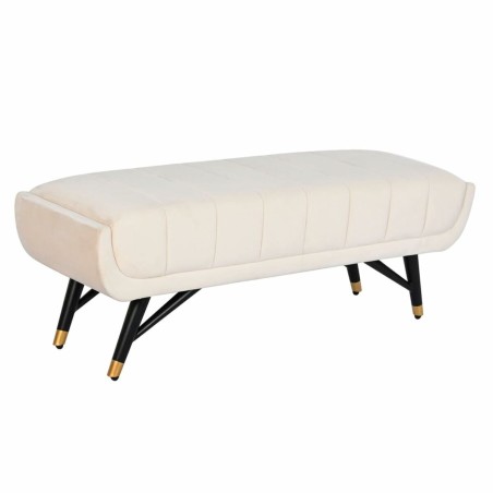 Hocker DKD Home Decor Creme