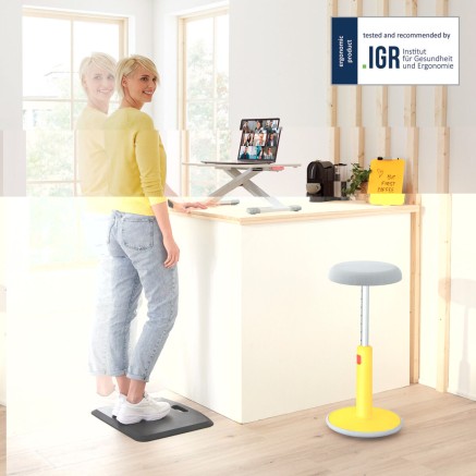Smartphone- oder tablett-support Leitz 2
