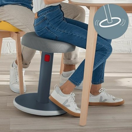 Sgabello Ergonomico Leitz Ergo Cosy Active Plastica