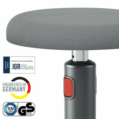 Sgabello Ergonomico Leitz Ergo Cosy Active Plastica