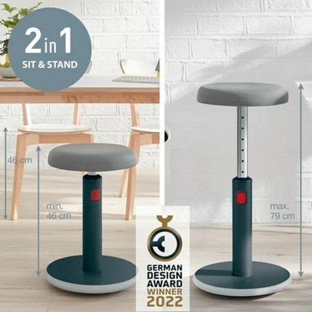 Sgabello Ergonomico Leitz Ergo Cosy Active Plastica