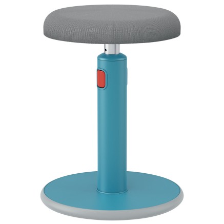 Sgabello Ergonomico Leitz Ergo Cosy Active Azzurro Plastica