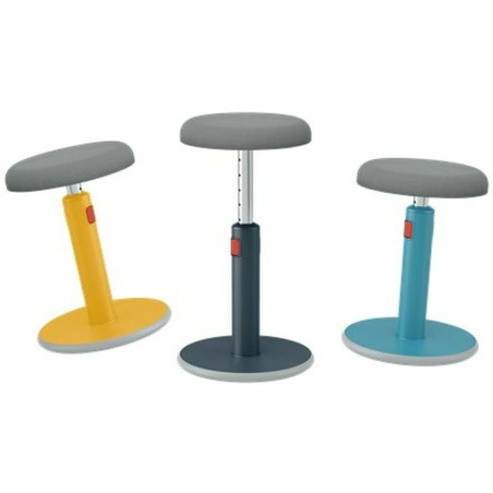 Sgabello Ergonomico Leitz Ergo Cosy Active Giallo Plastica