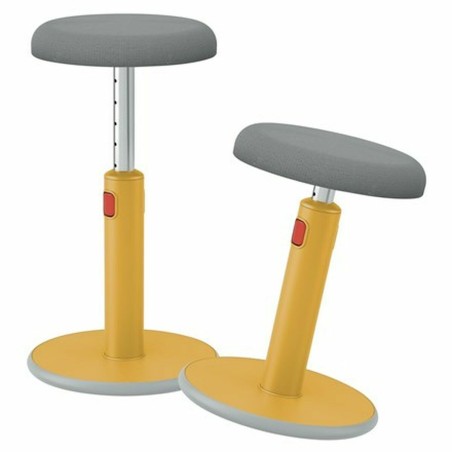 Sgabello Ergonomico Leitz Ergo Cosy Active Giallo Plastica