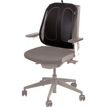 Dossier pour siège Fellowes 9191301 Ergonomique Réglable Noir Plasti