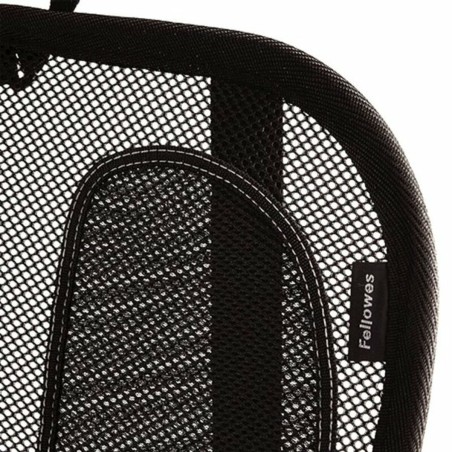 Respaldo para Asiento Fellowes 9191301 Ergonómico Ajustable Negro Pl