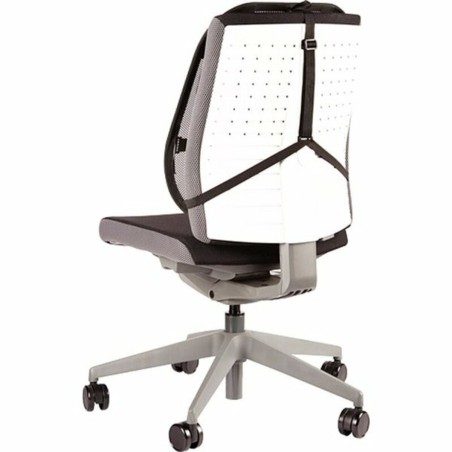 Schienale per Sedile Fellowes 9191301 Ergonomico Regolabile Nero Plast