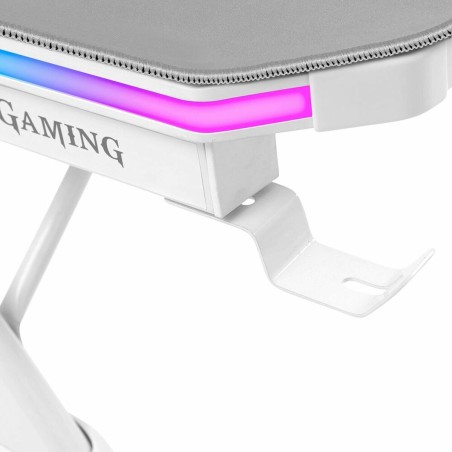 Bureau Mars Gaming MGDXLRGBW LED RGB Wit Staal 160 x 60 cm