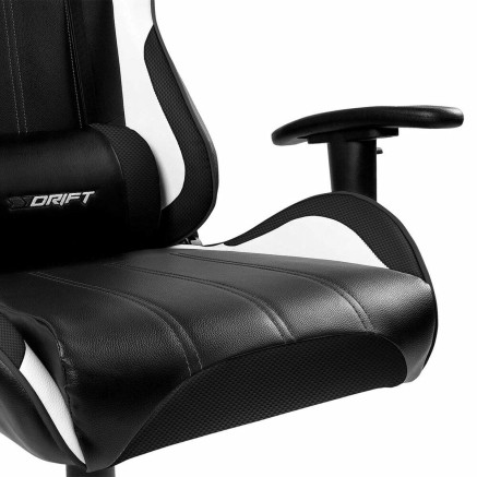 Silla Gaming DRIFT DR175 Negro/Blanco 2