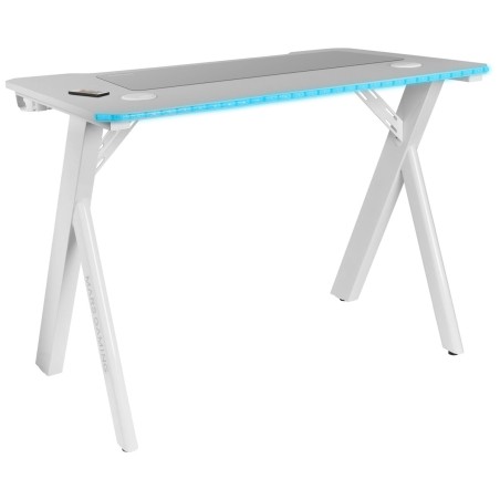 Bureau Mars Gaming MGD100RGBW Wit Staal 100 x 60 cm