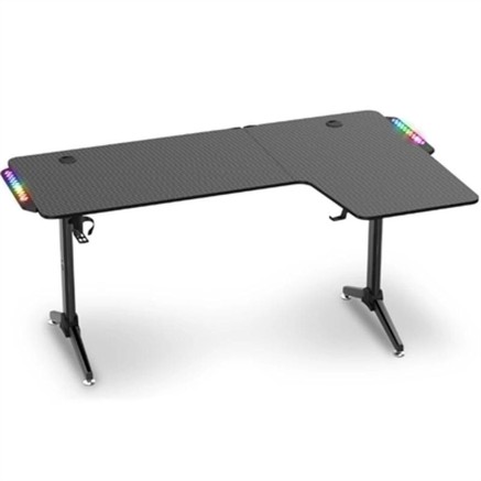 Mesa de Escritorio Spirit of Gamer Headquarter 600 Negro