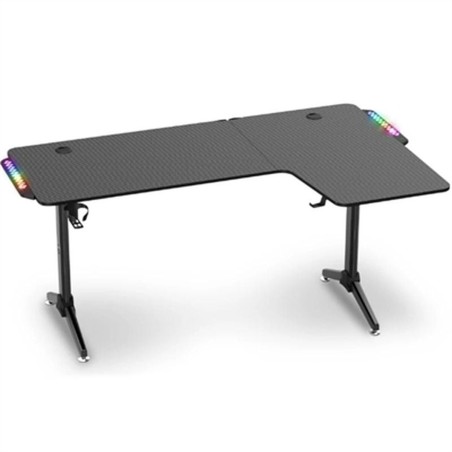 Bureau Spirit of Gamer Headquarter 600 Zwart