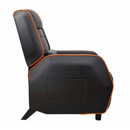 Sofa Gaming Cougar Ranger S Nero/Arancione