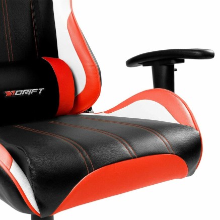 Bürostuhl DRIFT DR175 Rot Schwarz 2