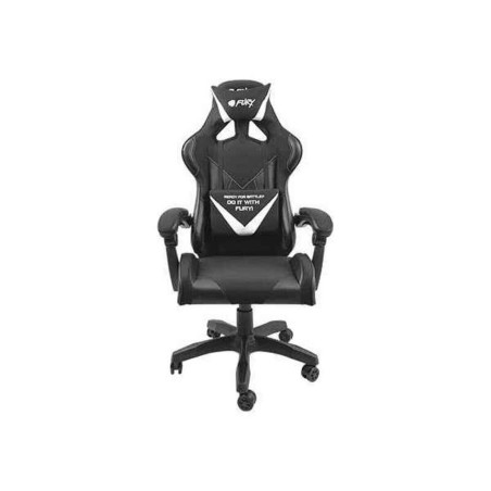 Gaming stoel Fury Avenger L Zwart Wit