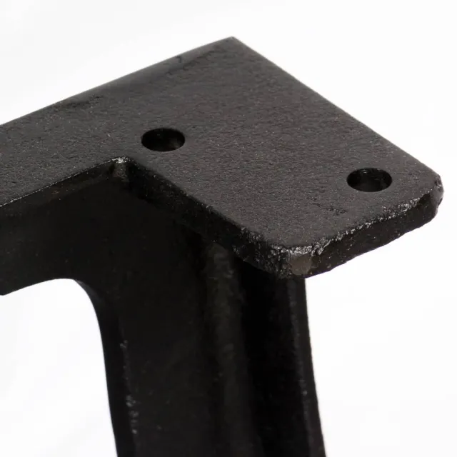 Pied de table basse 2 pcs Cadre en A Fonte