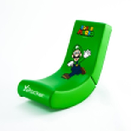 Gaming-Stuhl X Rocker 144833 grün 2