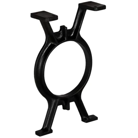 Pied de banc 2 pcs Cadre en O Fonte