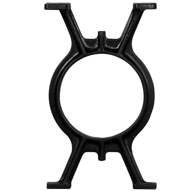 Pied de banc 2 pcs Cadre en O Fonte