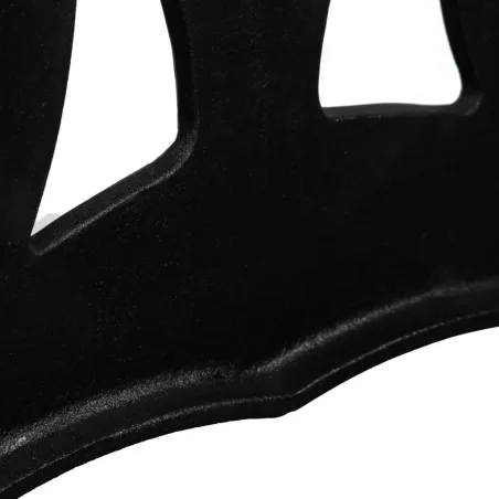 Pied de table basse 2 pcs Cadre en X Fonte