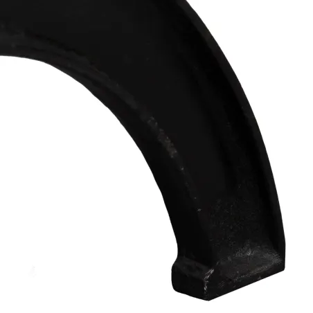 Pied de table basse 2 pcs Cadre en X Fonte