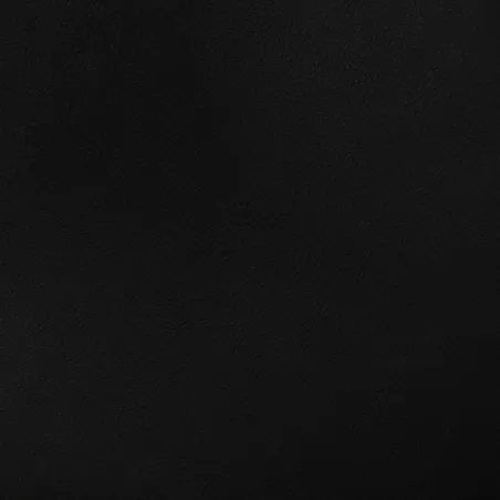 Chaises pivotantes à manger lot de 6 noir similicuir