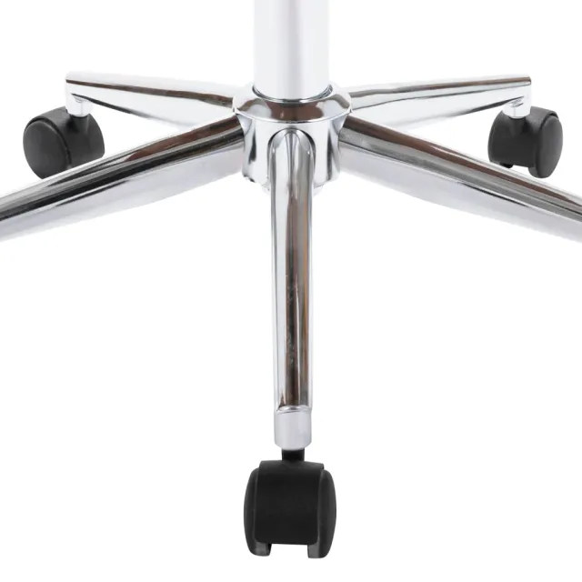 Chaises pivotantes à manger lot de 6 gris tissu