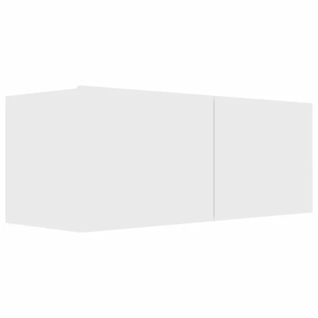 Ensemble de meubles TV 7 pcs Blanc Bois d'ingénierie